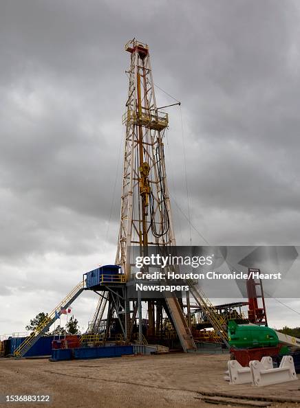 Aslb Rigs A drilling rig drills into a formation of salt for AGL Resources. AGL ...