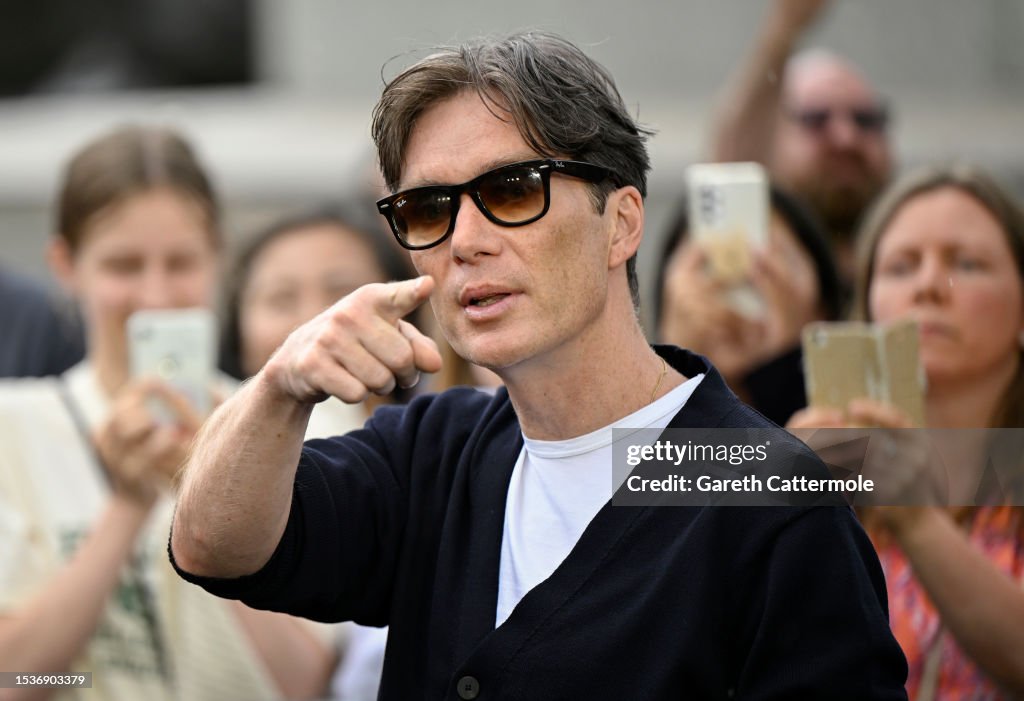 "Oppenheimer" - Photocall