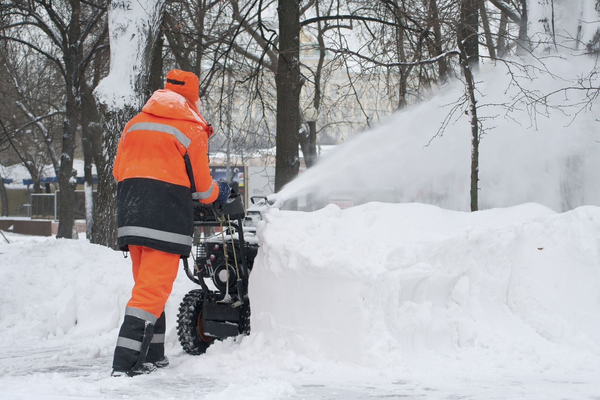 snow removal contract