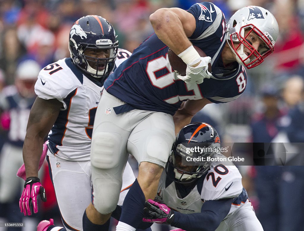 Denver Broncos Vs. New England Patriots At Gillette Stadium