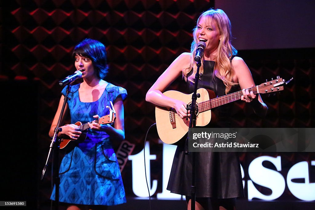 Glamour Presents "These Girls" at Joe's Pub - Show