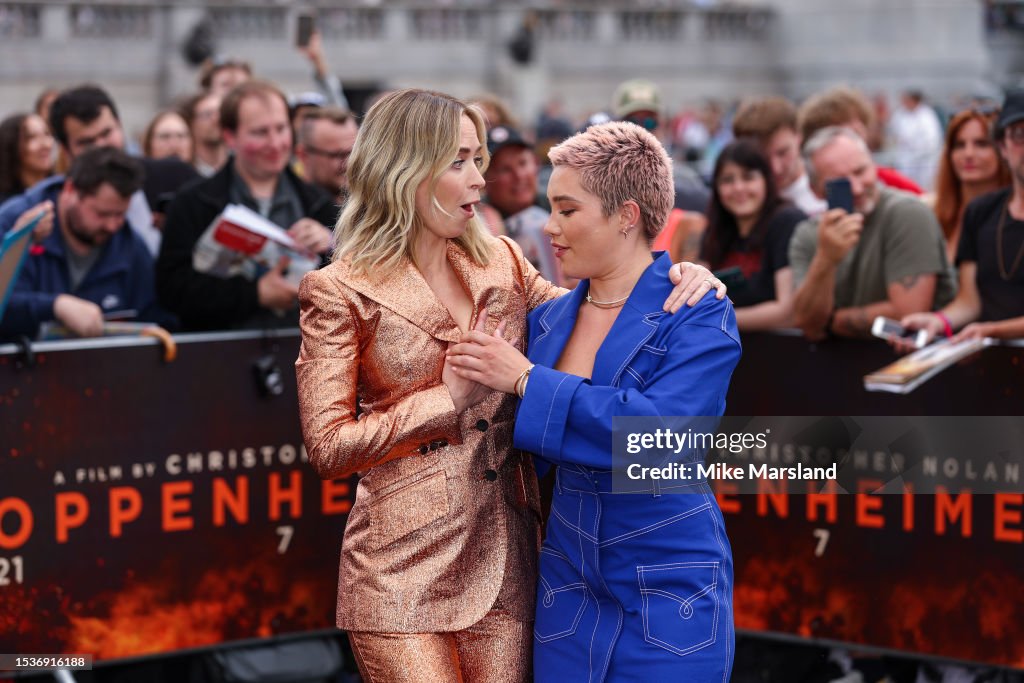 "Oppenheimer" - Photocall