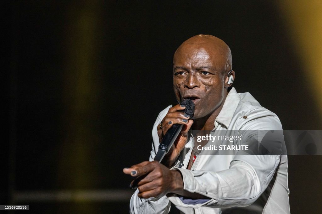 Seal Concert - Starlite Occident 2023