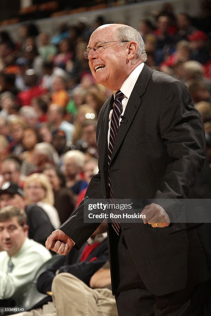 Connecticut Sun v Indiana Fever in Game Two Eastern Conference Finals