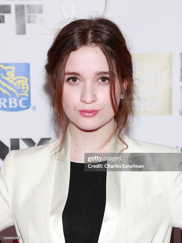 50th New York Film Festival - "Ginger And Rosa" Premiere