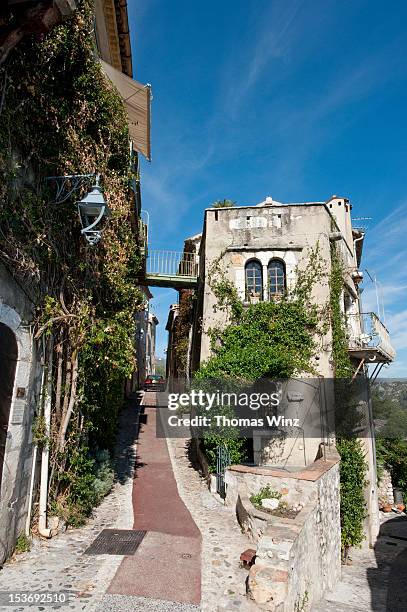 saint-paul de vence - saint paul de vence stock-fotos und bilder