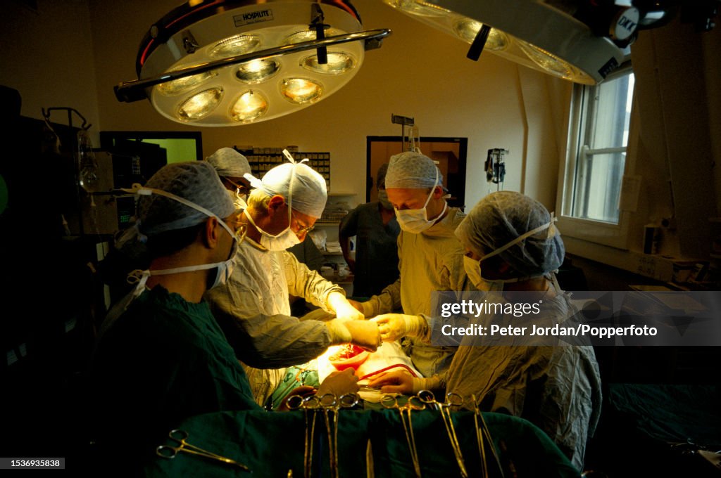Kidney Transplant Operation