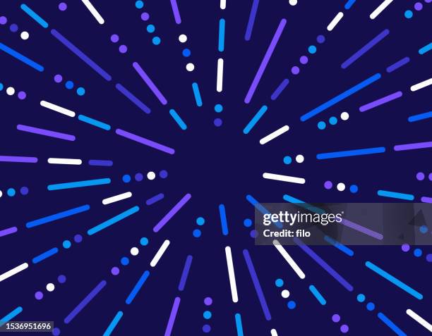 zoom new excitement lines out background - zoom effect stock illustrations