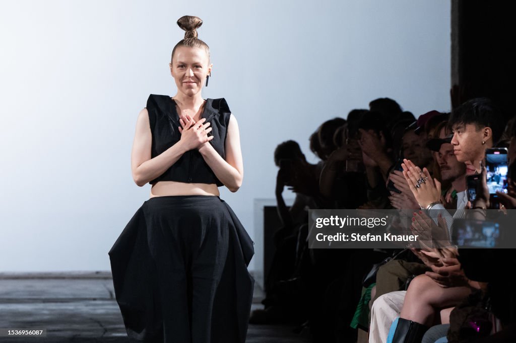Dzhus X NEWEST - Runway - Berlin Fashion Week Spring/Summer 2024