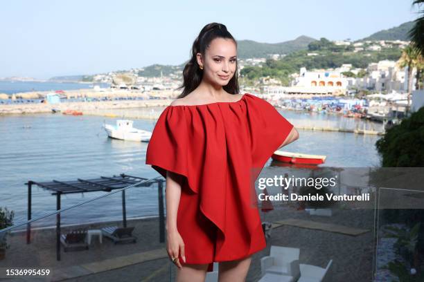 Sofia Carson attends the Ischia Global Fest 2023 on July 12, 2023 in Ischia, Italy.