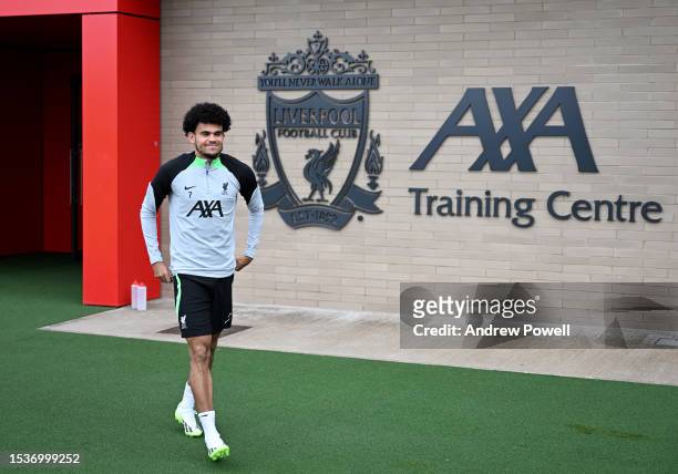 Liverpool unwilling to sanction Luis Diaz transfer following Saudi Arabian interest