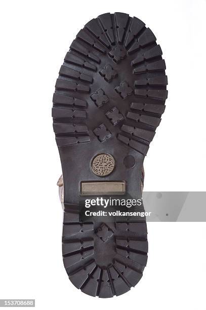 schuhsohle - rubber boots stock-fotos und bilder