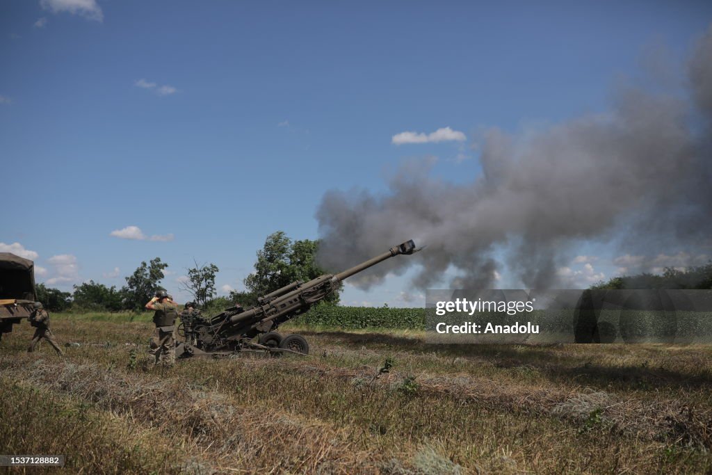 Military mobility continues on Zaporizhzhya frontline in Ukraine