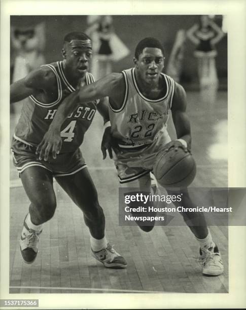 Ricky Dewayne Rice Rick Jackson Basketball Player Photos and Premium High Res Pictures ...