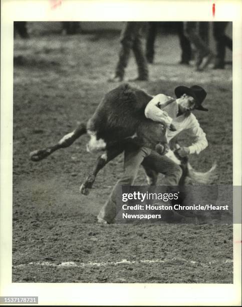 Bulldogging 126 Bulldogging Stock Photos, High-Res Pictures, and Images - Getty Images