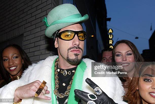 Ali G R 3,466 Ali G The Movie Stock Photos, High-Res Pictures, and Images ...