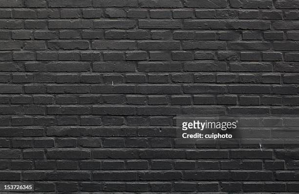 texture of real wall - zwarte kleur stockfoto's en -beelden
