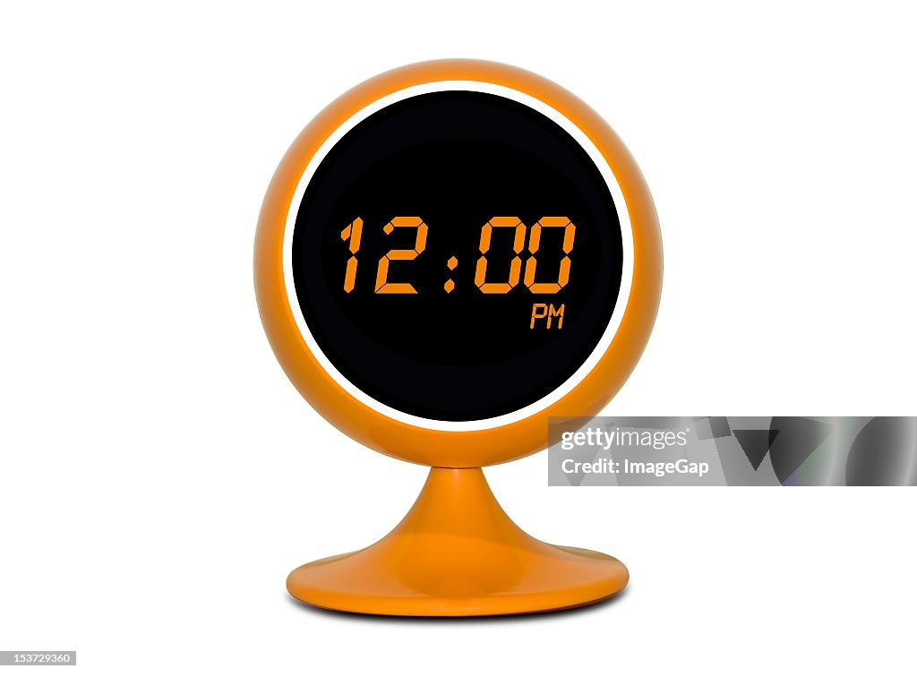 Digital Retro Clock