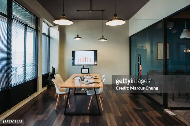 comfortable co-working office - design studio stock pictures, royalty-free photos & images