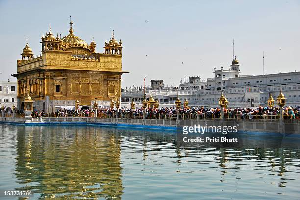 golden temple - priti bhatt stock pictures, royalty-free photos & images