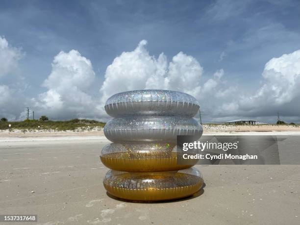 Stacking Innertubes Air Tubes Photos and Premium High Res Pictures - Getty Images