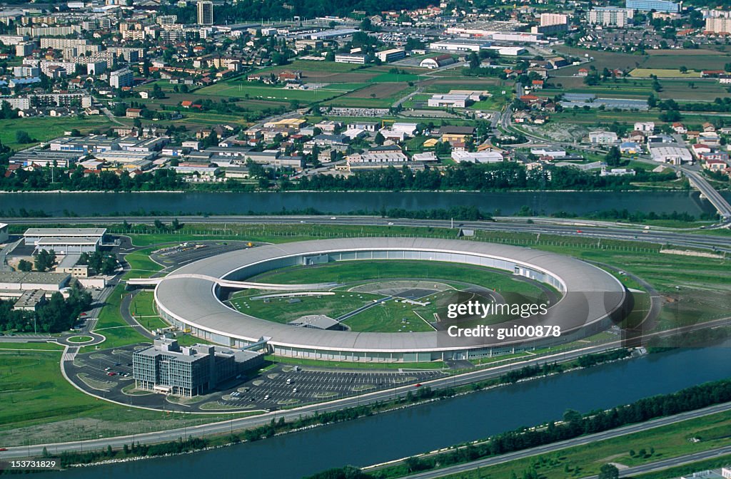 Synchrotron of Grenoble