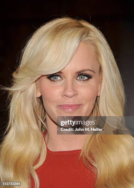 Actress Jenny McCarthy signs copies of her new book "Bad Habits: Confessions Of A Recovering Catholic" at Barnes & Noble Bookstore at The Grove on...