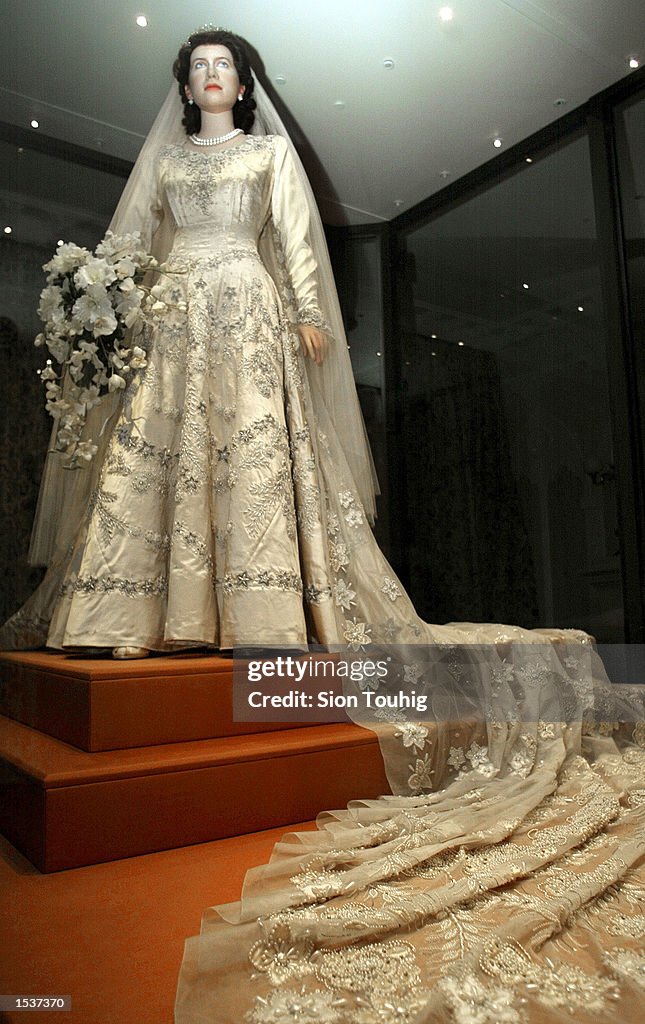 A Century of Queens Wedding Dresses Exhibition in London