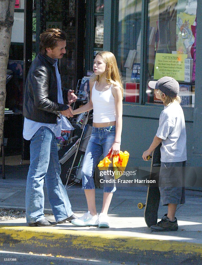 Charlize Theron And Sean Penn In Hollywood