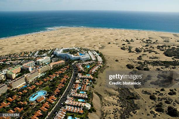 maspalomas - maspalomas imagens e fotografias de stock