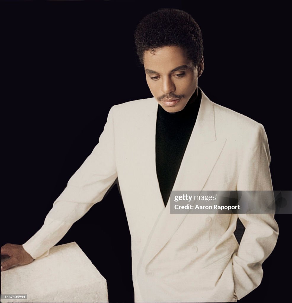Marlon Jackson, brother of pop icon of Michael Jackson poses for a Marlon Jackson, brother of pop icon of Michael Jackson poses for a
