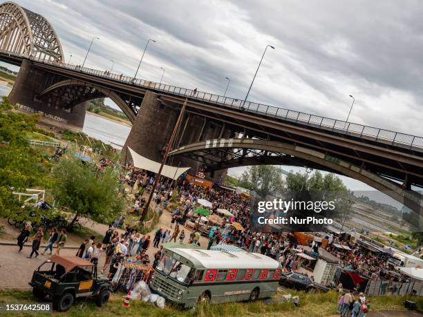 Every year the Vierdaagsefeesten which is held simultaneously with the International Four Days Marches, the world's biggest multi-day walking event...