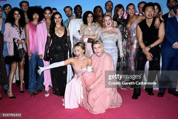 Andrew Leung, Hannah Khalique-Brown, Tom Stourton, Mette Towley, Alexandra Shipp, America Ferrera, Sharon Rooney, Margot Robbie, Greta Gerwig, Ryan...