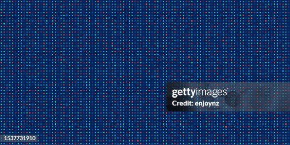 Window Translucent Screen Dots Abstract Digital Screen Dots Vector Illustration High-Res Vector ...