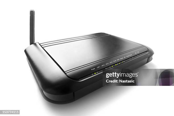 adsl modem - modem stock pictures, royalty-free photos & images