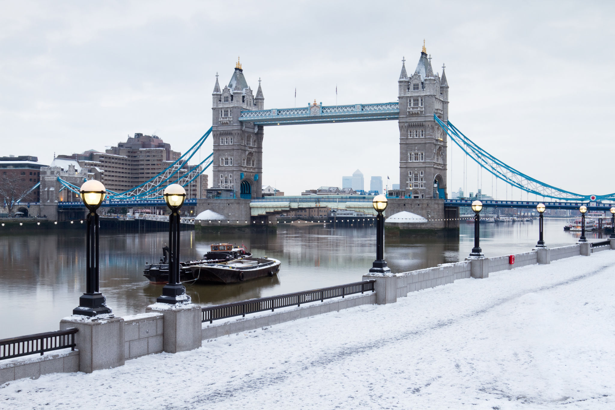 London winter