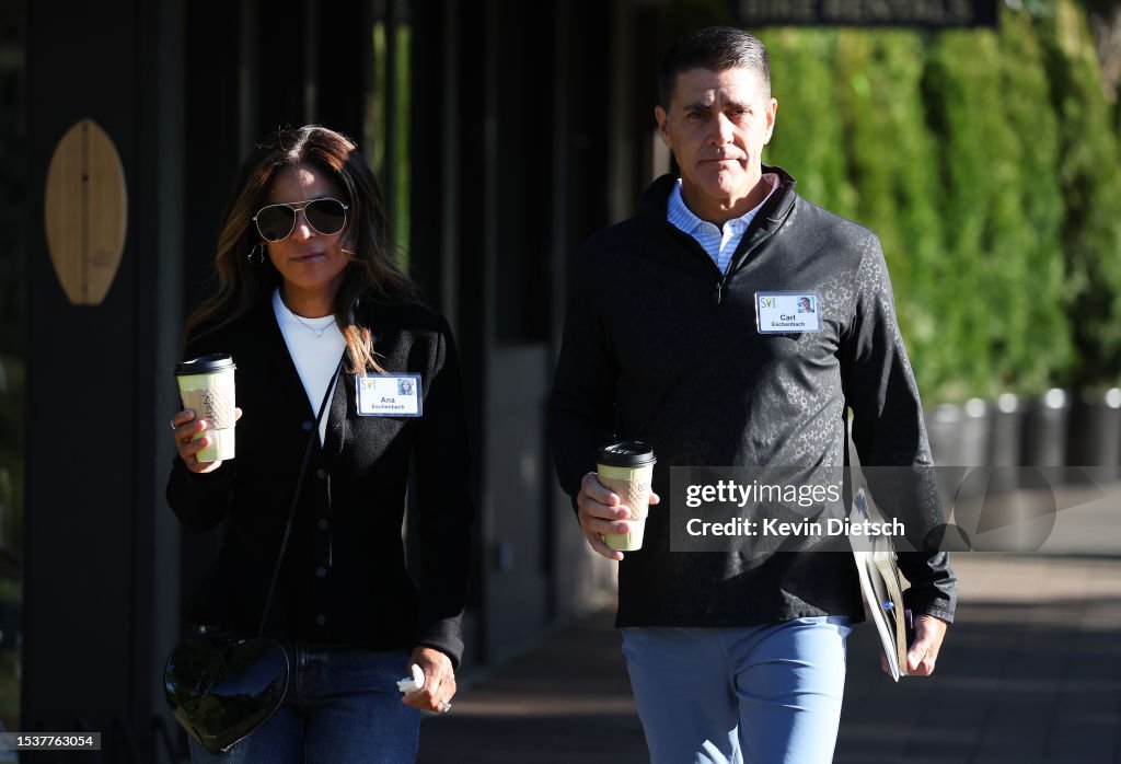 Allen & Company Annual Conference Draws Media And Tech Leaders To Sun Valley