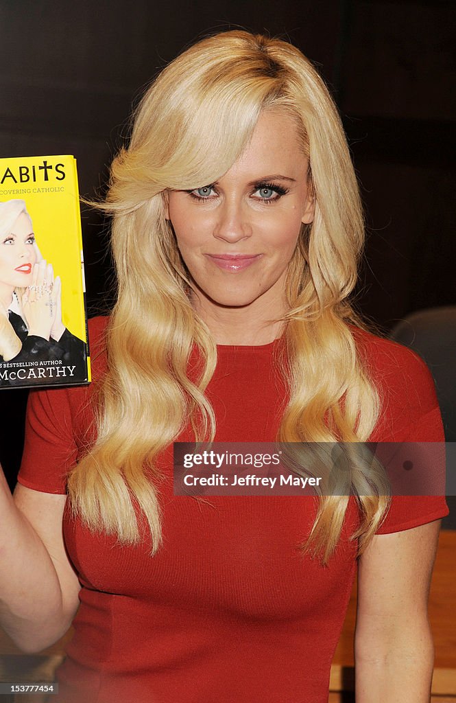 Jenny McCarthy Signs Copies Of Her New Book "Bad Habits"