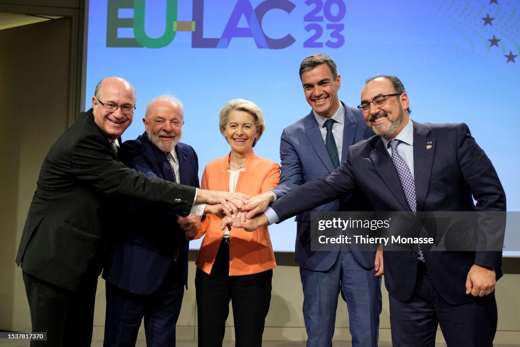 EU And Community Of Latin American And Caribbean States (CELAC) Summit