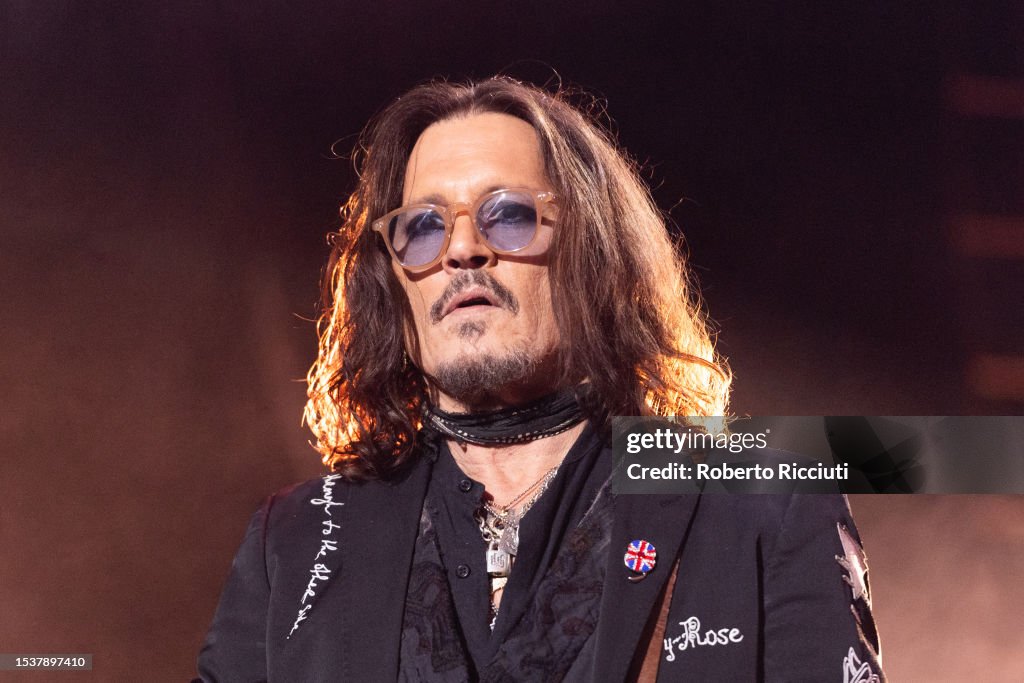 Hollywood Vampires Perform At The OVO Hydro Glasgow