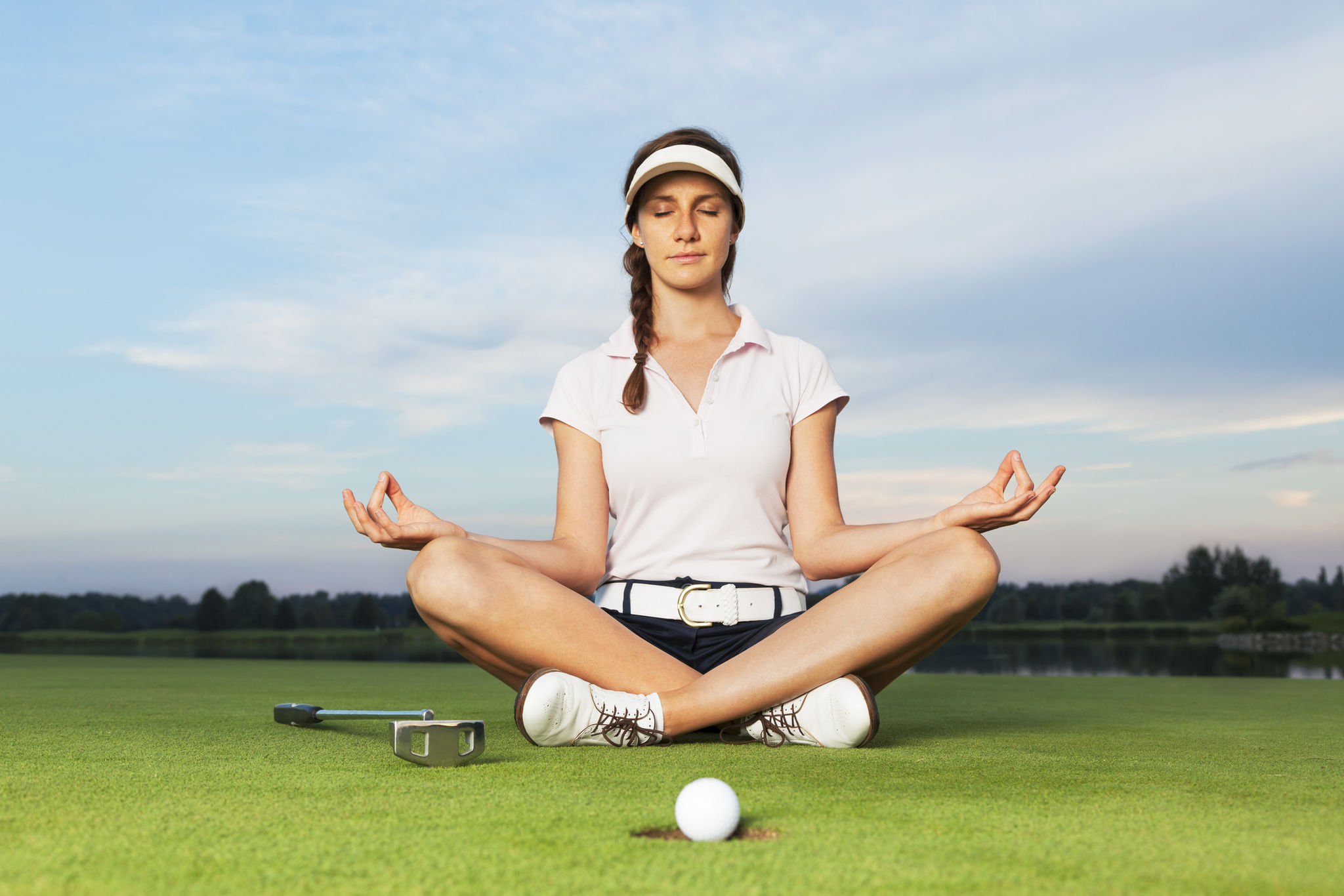 meditation golf