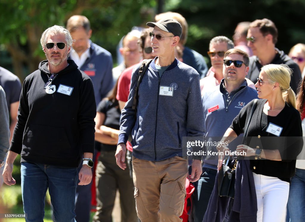 Allen & Company Annual Conference Draws Media And Tech Leaders To Sun Valley