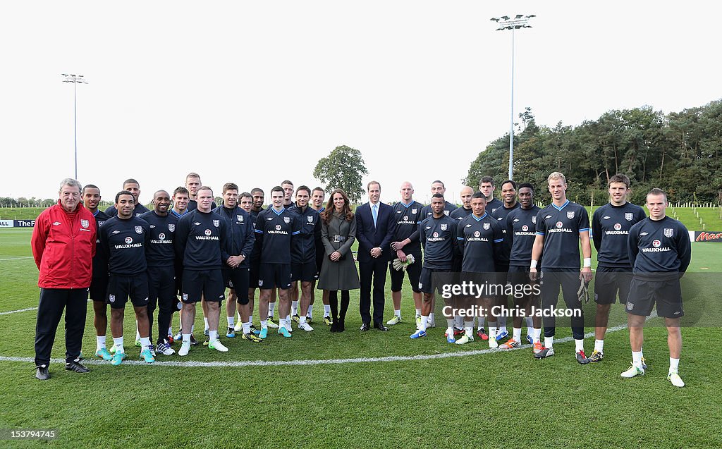 Official Launch of The Football Association's National Football Centre, St George's Park