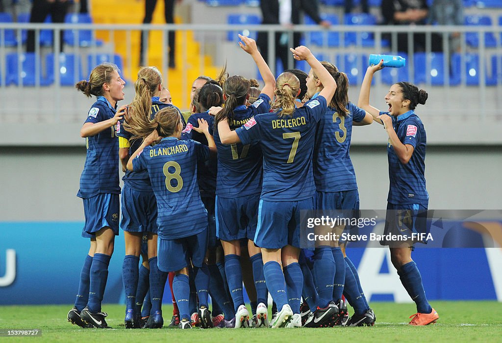 France v Ghana: Semi-Final - FIFA U-17 Women's World Cup 2012