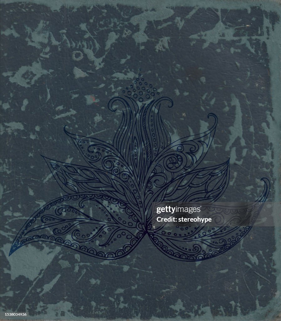 Faded lotus