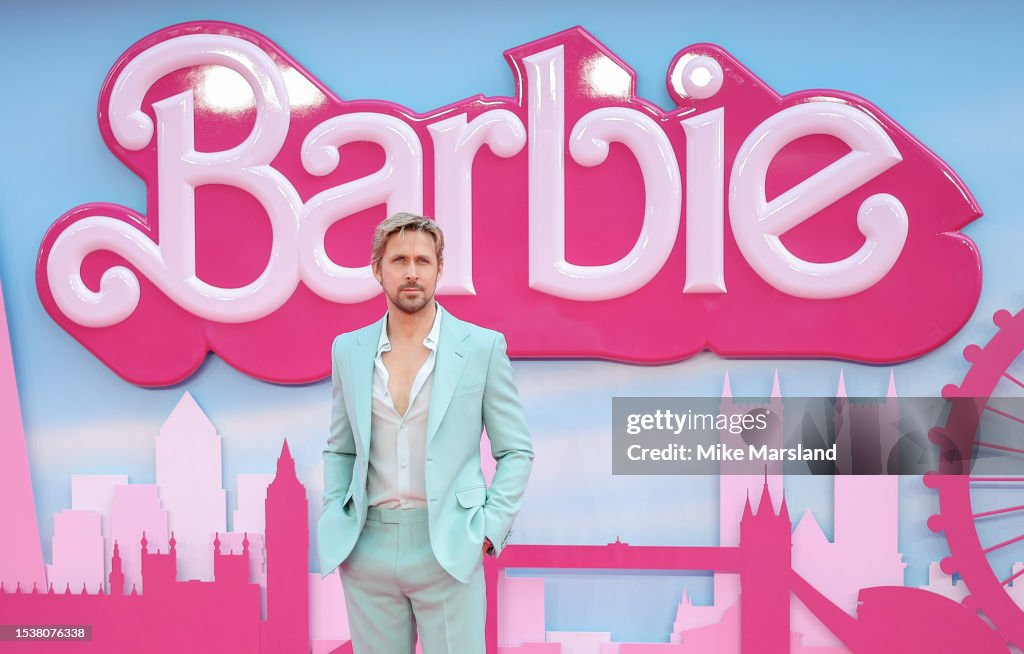 "Barbie" European Premiere - Arrivals