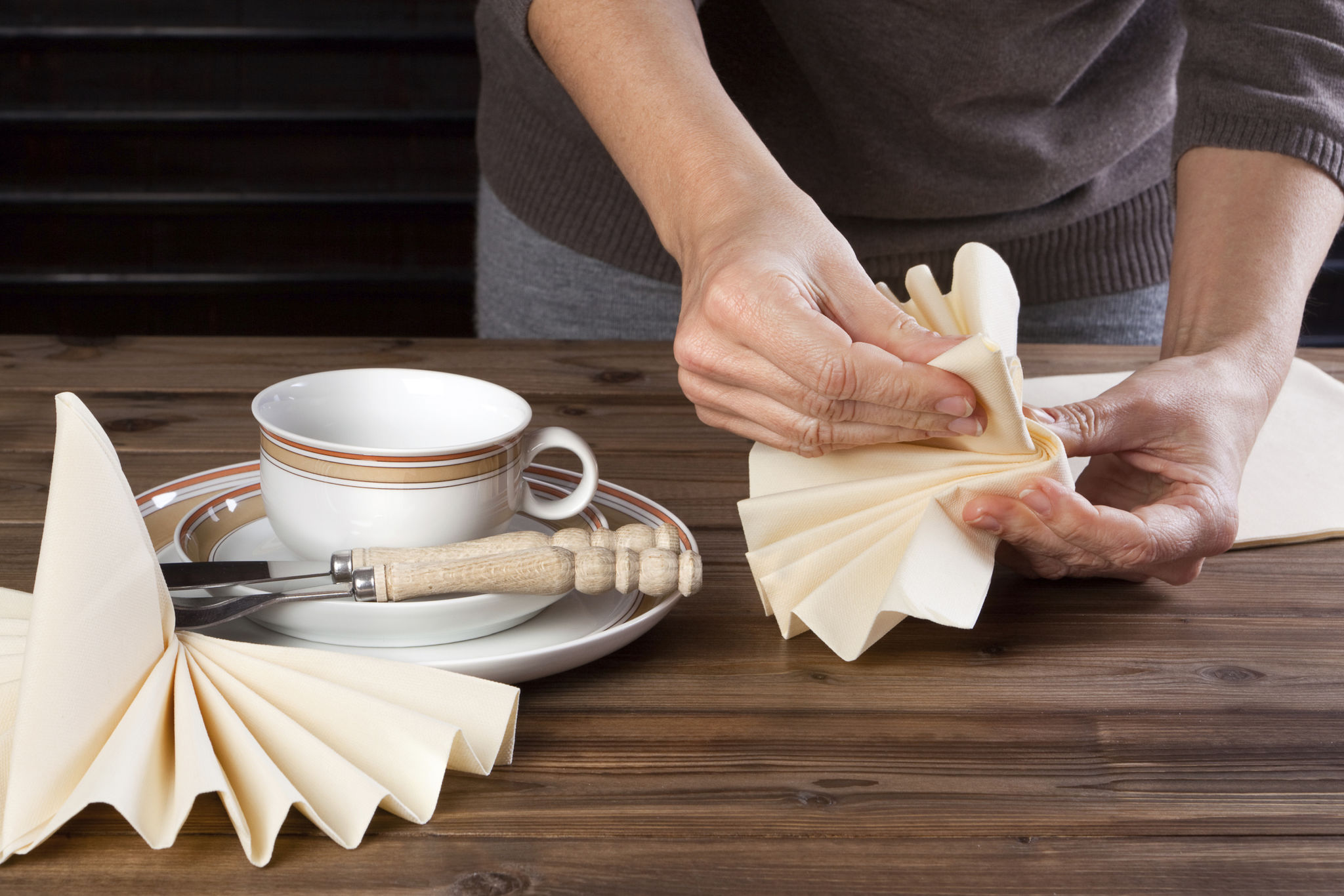 napkin folding