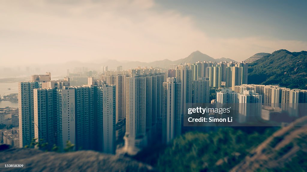 Housing Estates in Hong Kong