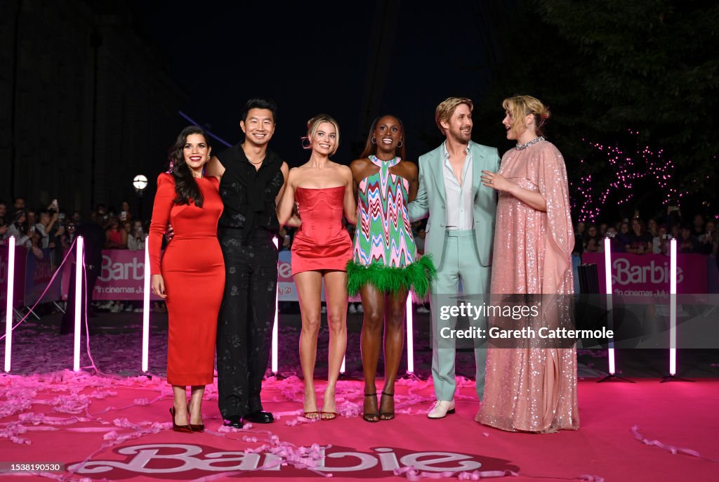 "Barbie" European Premiere - VIP Photocall