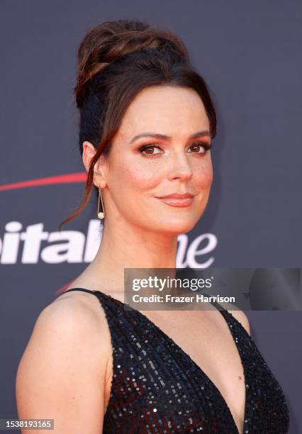 Erin Cahill attends The 2023 ESPY Awards at Dolby Theatre on July 12, 2023 in Hollywood, California.